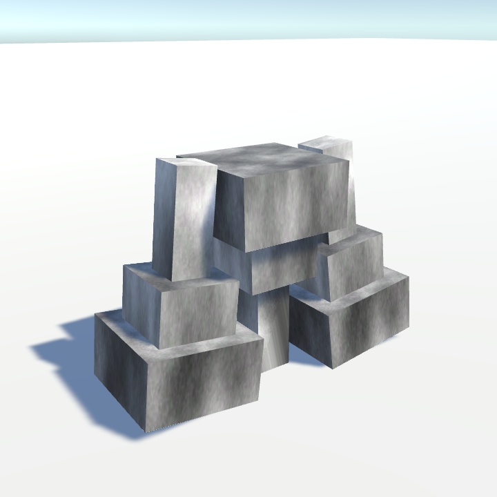 墓3点セット (Three Graves)