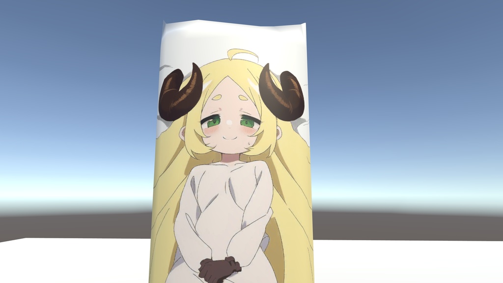 さもらちゃん抱き枕 (Samora Body Pillow)