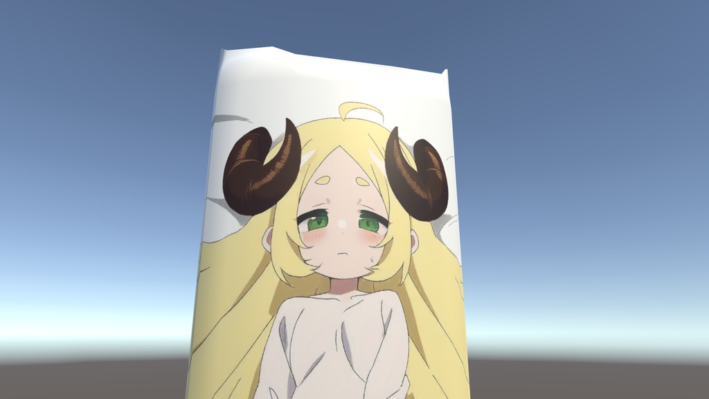 さもらちゃん抱き枕 (Samora Body Pillow)