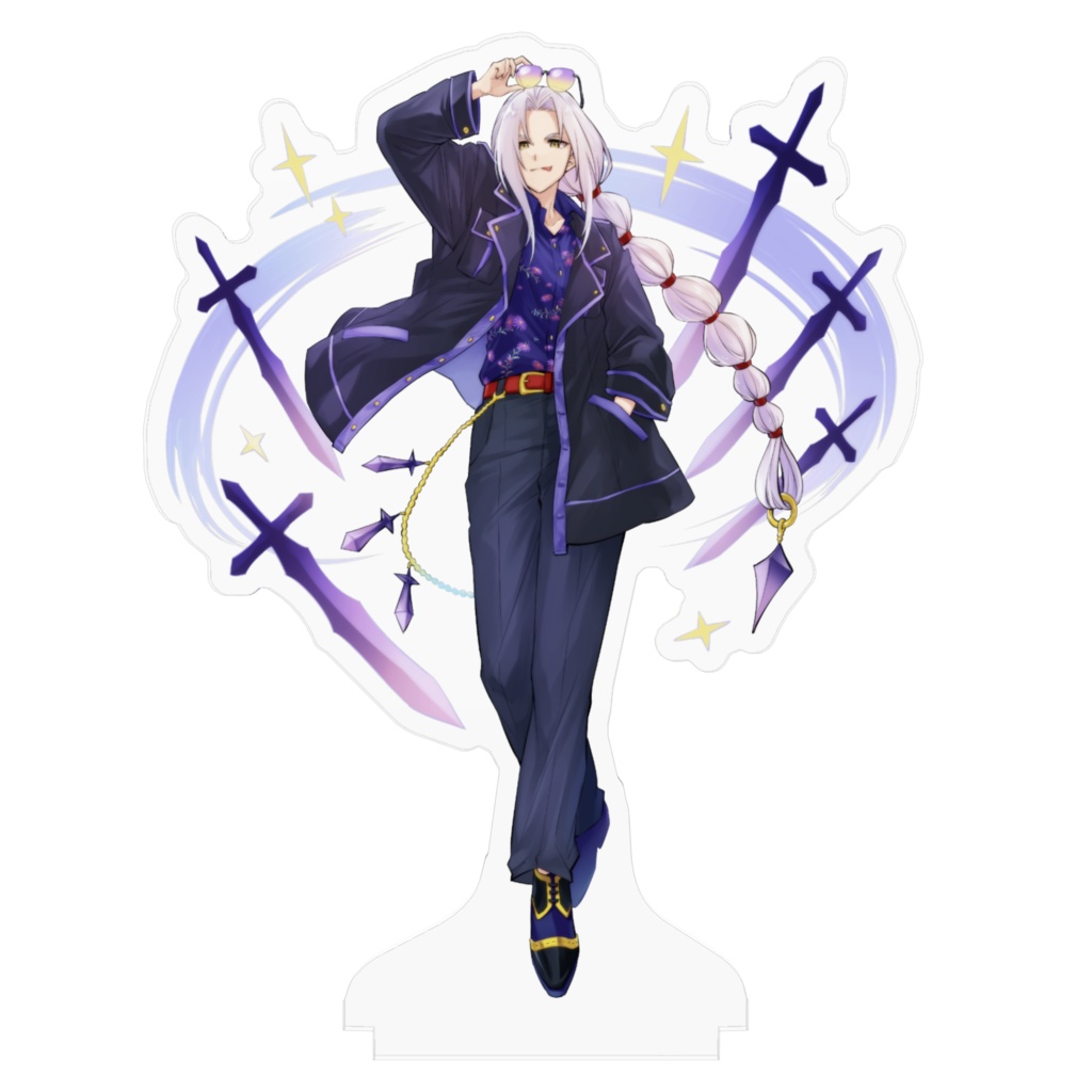 【リビfes】シオン アナザー衣装風アクスタ