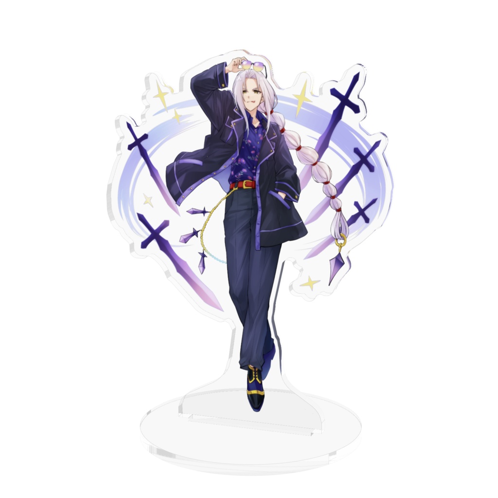 【リビfes】シオン アナザー衣装風アクスタ