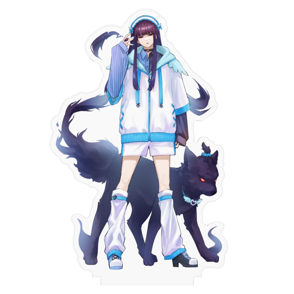 【リビfes】フロワード アナザー衣装風アクスタ