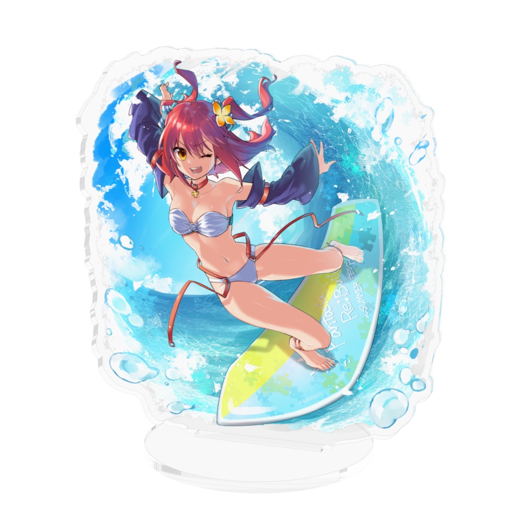 【リビfes】水着理乃アクリルスタンド