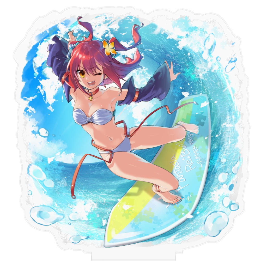 【リビfes】水着理乃アクリルスタンド