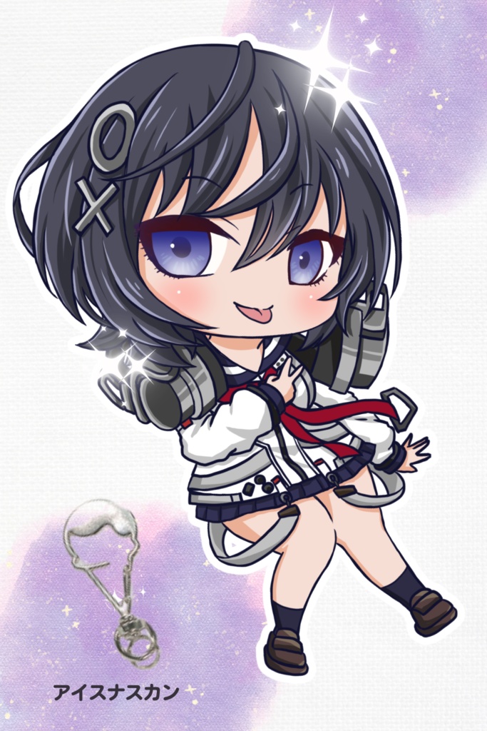 ミルイチのアクリルキーホルダー