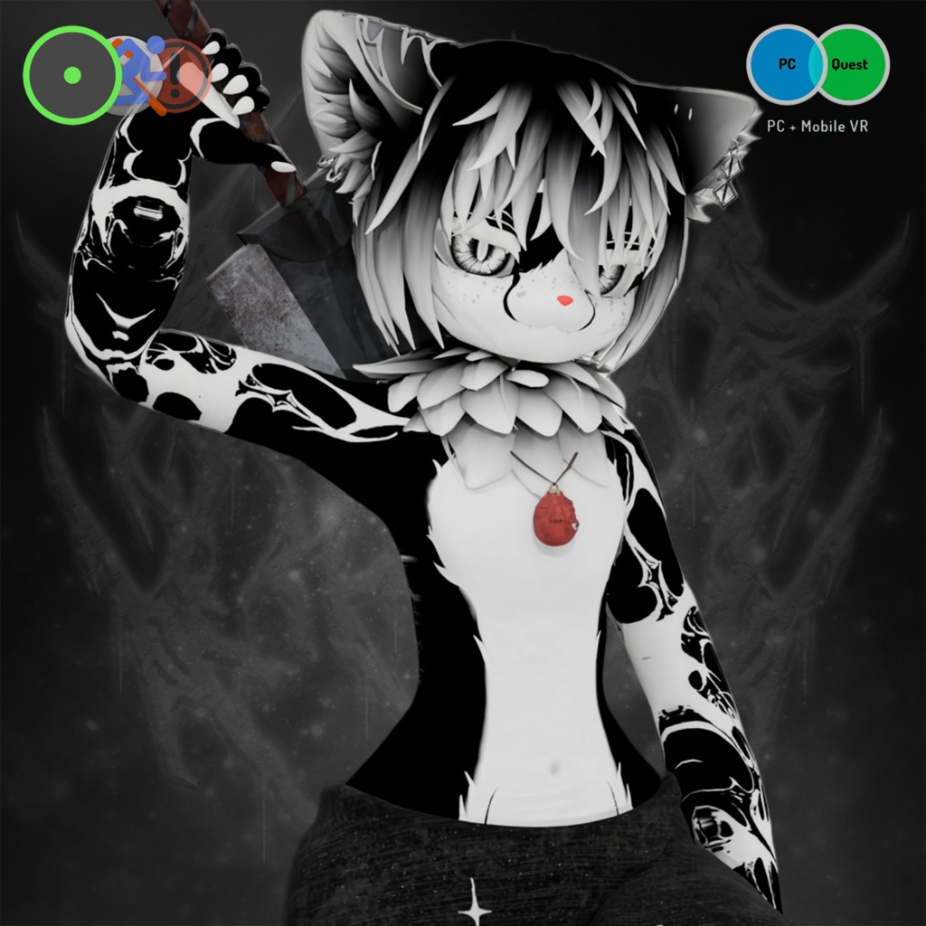 Deira Avatar Pack – GoodRank – PC & Quest