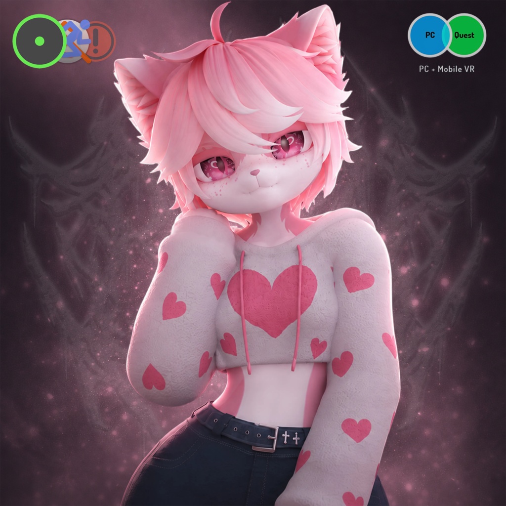 Deira Avatar Pack – GoodRank – PC & Quest