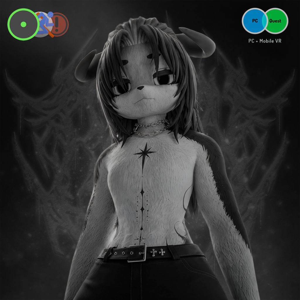 Deira Avatar Pack – GoodRank – PC & Quest