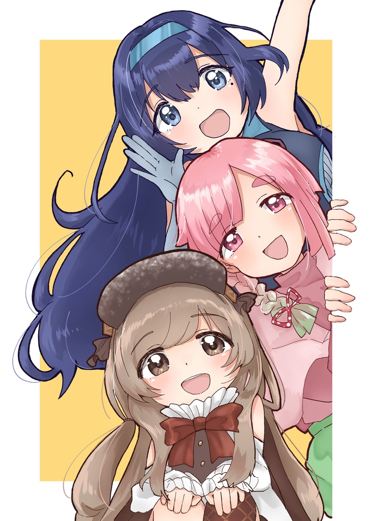 イラスト本『Magical Slime Girls 01』魔法少女マジカルスライム