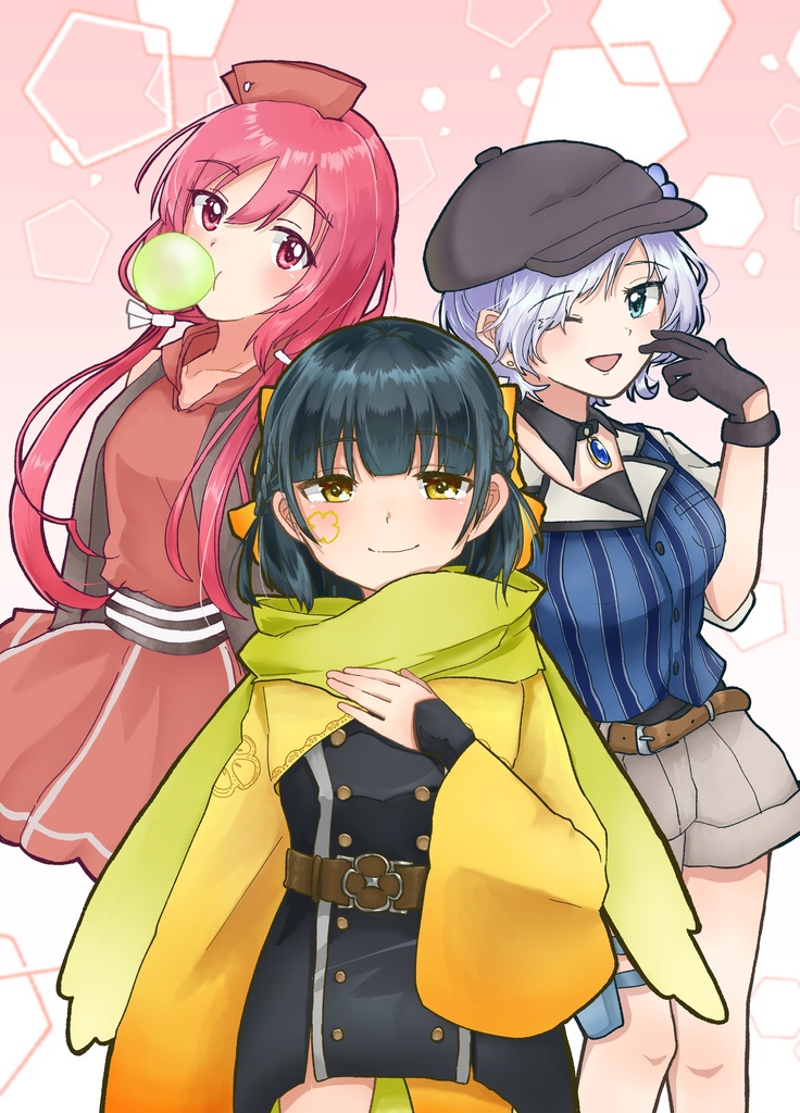 イラスト本『Magical Slime Girls 01』魔法少女マジカルスライム