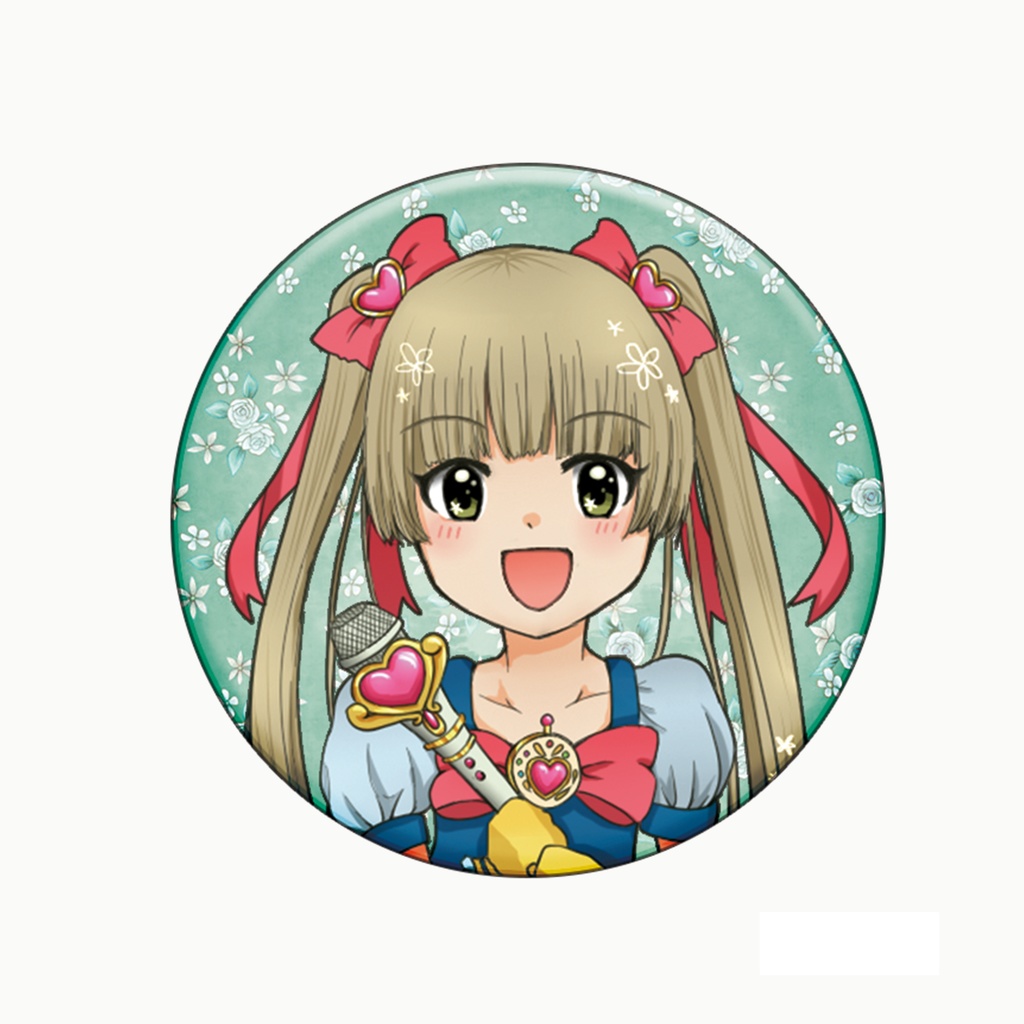 横山千佳 缶バッジ シンデレラガールズ