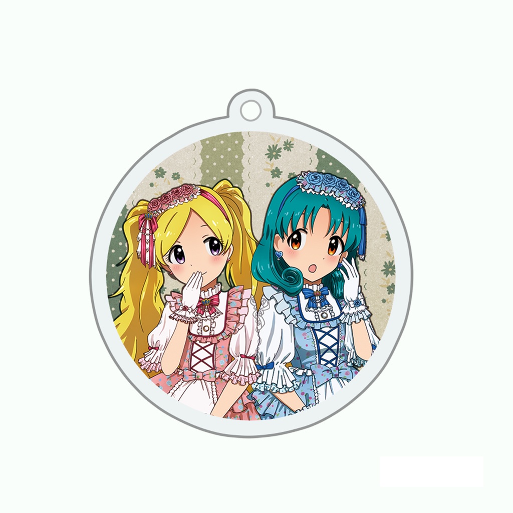 シャルロット・シャーロット アクリルキーホルダー シャルシャロ