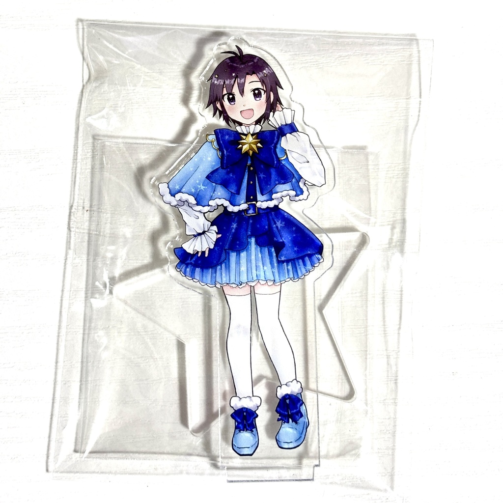 菊地真 創作衣装「夜空」 アクリルスタンド