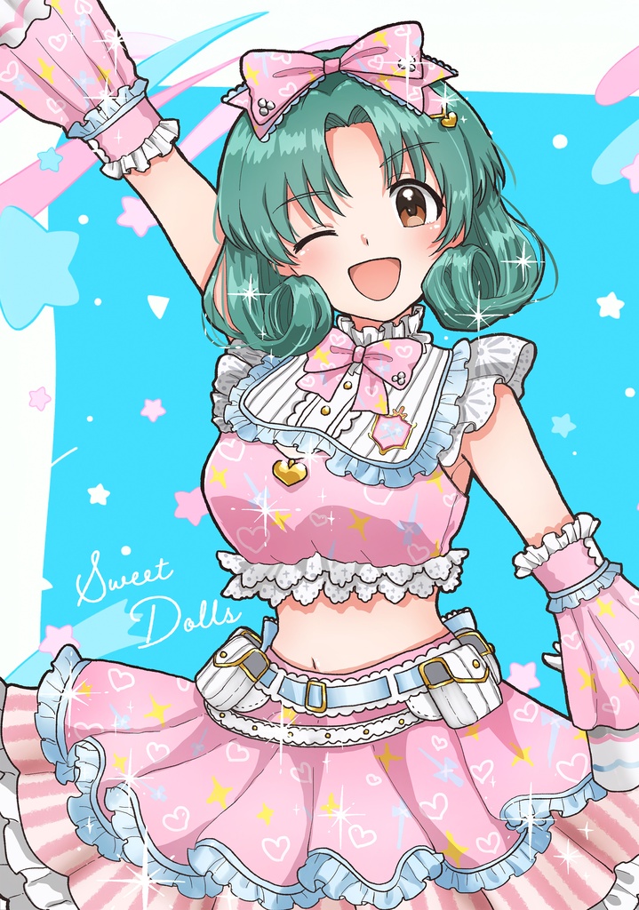 【ISF16新刊】『Try it!03』 菊地真+α 衣装チェンジイラスト本