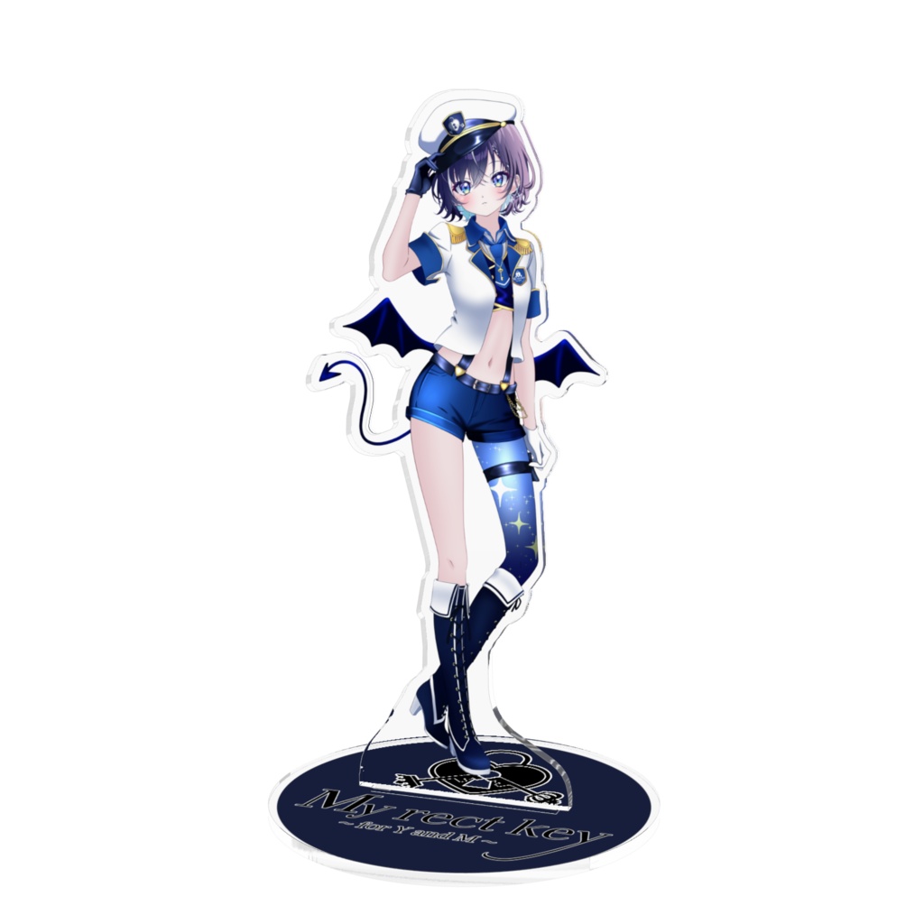 むぃ。アクスタ