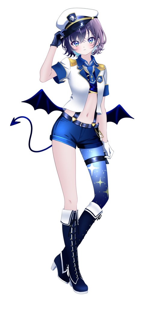 むぃ。アクスタ