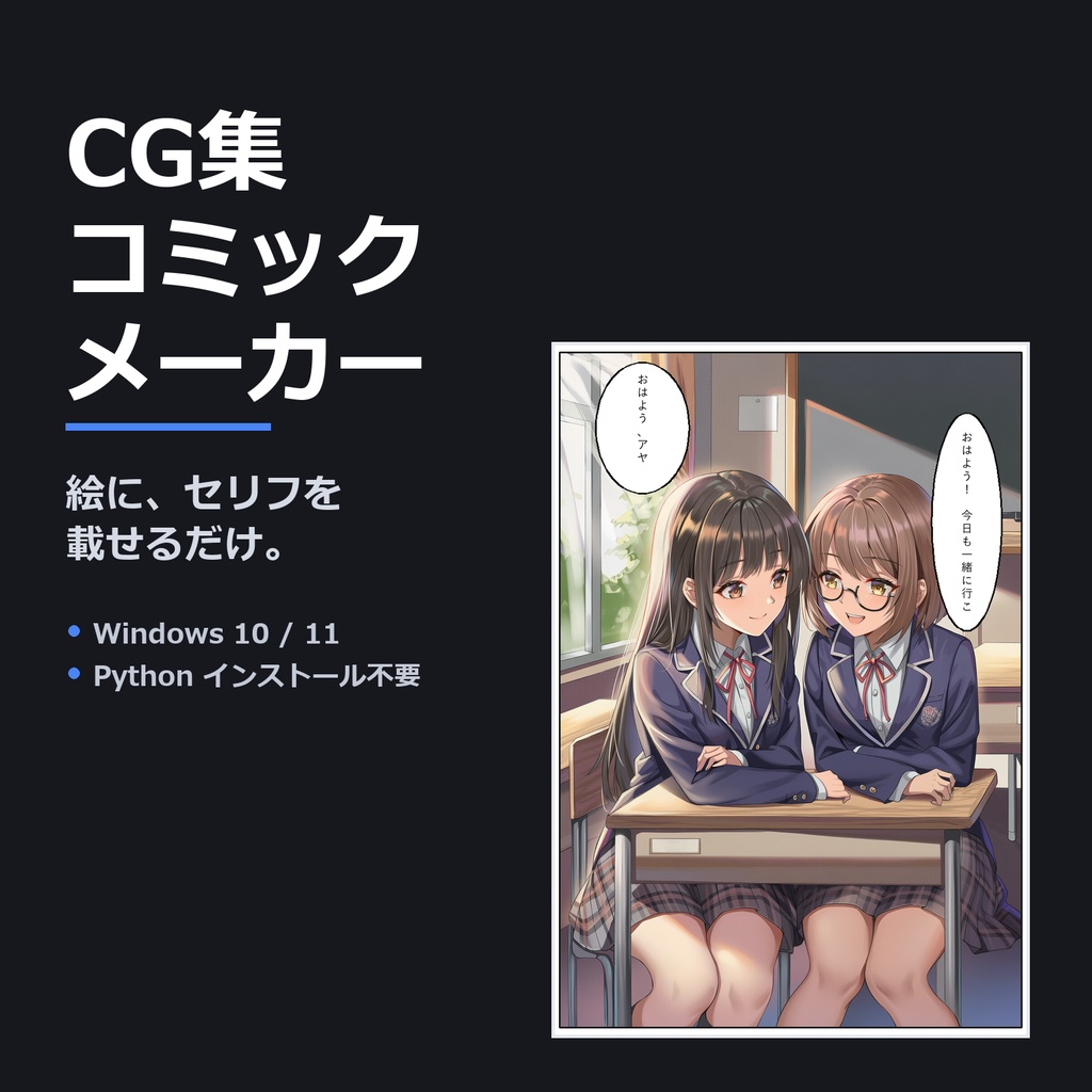 CG集コミックメーカー