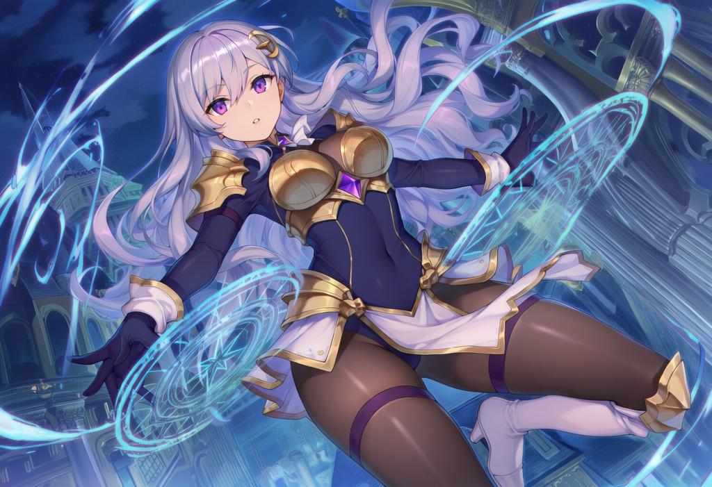 星装巫女ルナ 〜堕ちたアルカナ〜序章 0-1「星の落ちた夜」