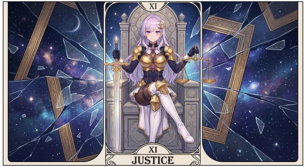 星装巫女ルナ 〜堕ちたアルカナ〜1章 第1話「壊れた天秤」