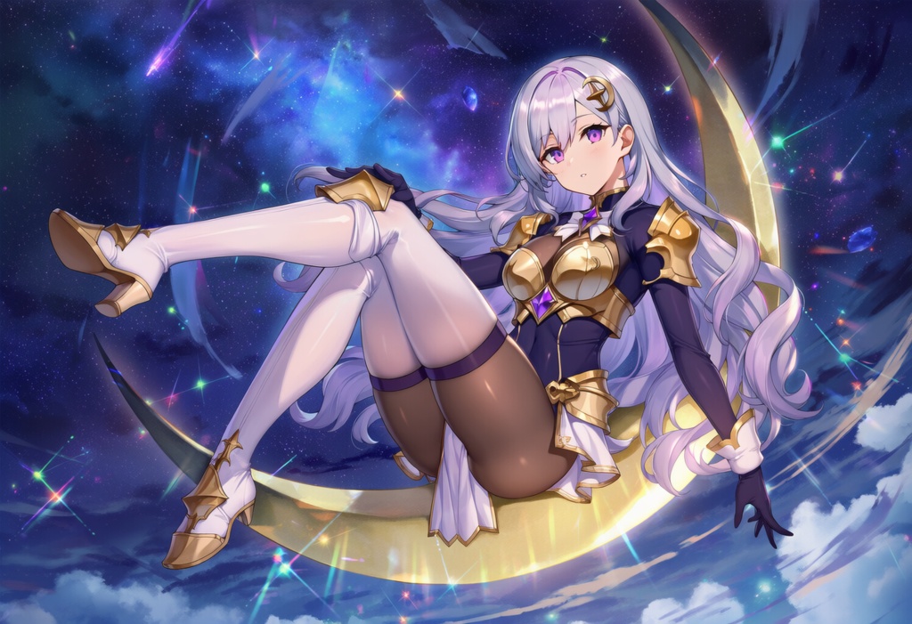 星装巫女ルナ 〜堕ちたアルカナ〜1章 第1話「壊れた天秤」