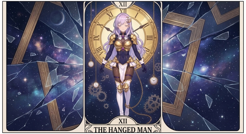 星装巫女ルナ 〜堕ちたアルカナ〜1章 第2話「止まった鐘」