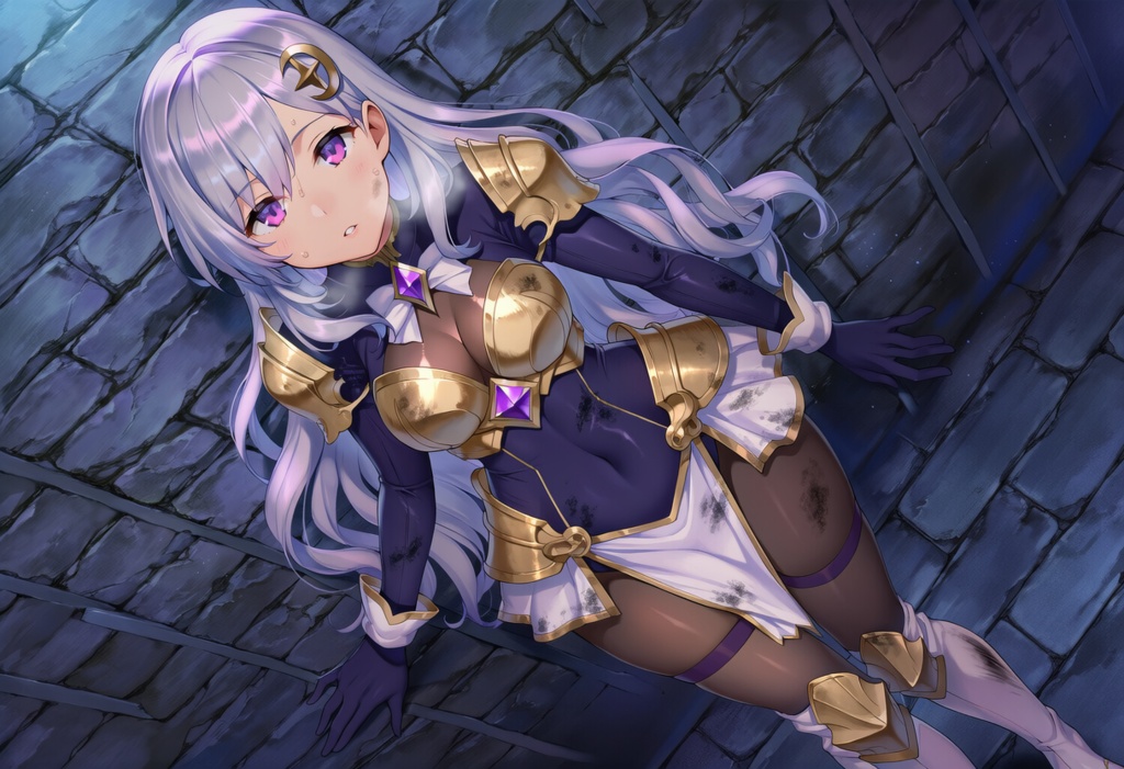 星装巫女ルナ 〜堕ちたアルカナ〜1章 第4話「繋ぎ直す水」