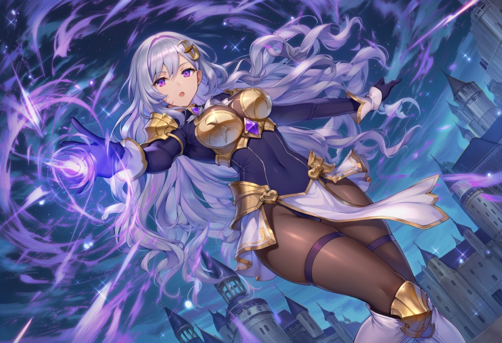 星装巫女ルナ 〜堕ちたアルカナ〜1章 第5話「剥がれた月」