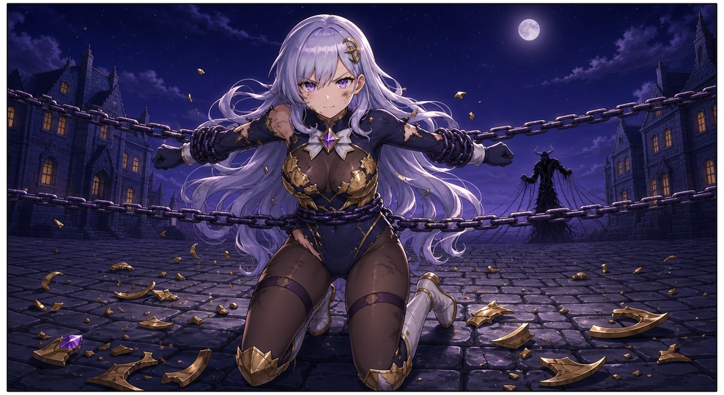星装巫女ルナ 〜堕ちたアルカナ〜1章 第7話「手離せない鎖」