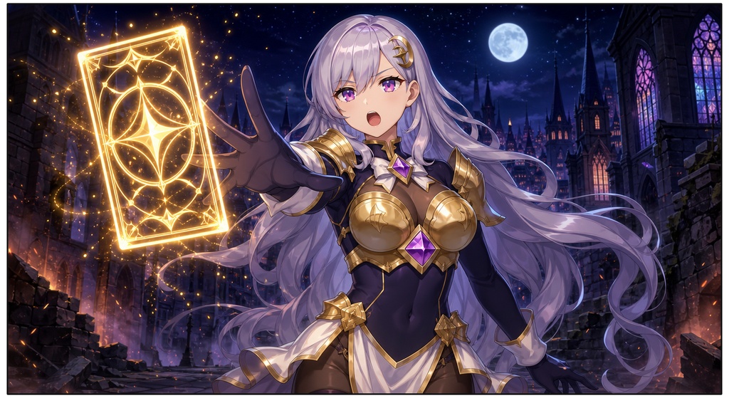 【無料】星装巫女ルナ 〜堕ちたアルカナ〜序章 0-1「星の落ちた夜」/0-2「我が身に、夜を」