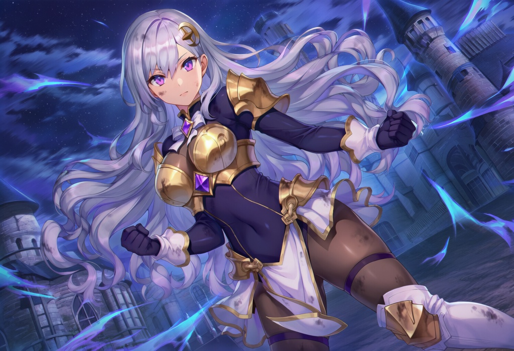 【無料】星装巫女ルナ 〜堕ちたアルカナ〜序章 0-1「星の落ちた夜」/0-2「我が身に、夜を」