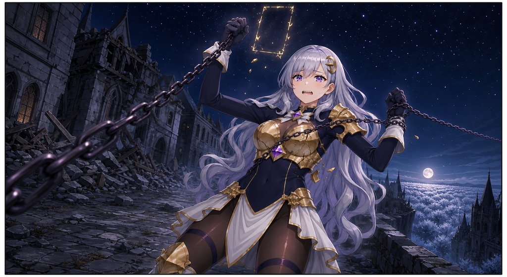星装巫女ルナ 〜堕ちたアルカナ〜第2章 第0話「手放した鎖」