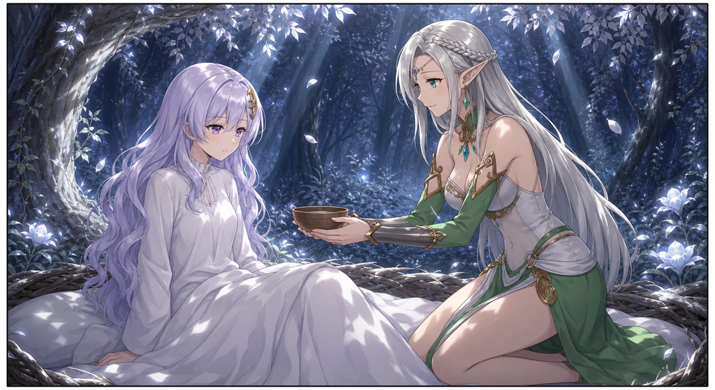 星装巫女ルナ 〜堕ちたアルカナ〜第2章 第0話「手放した鎖」