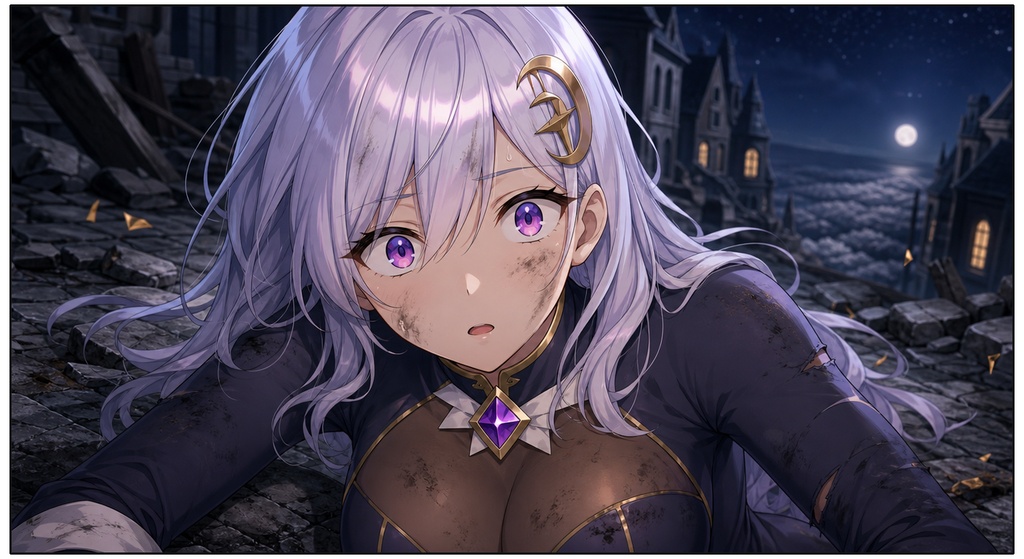 星装巫女ルナ 〜堕ちたアルカナ〜第2章 第0話「手放した鎖」