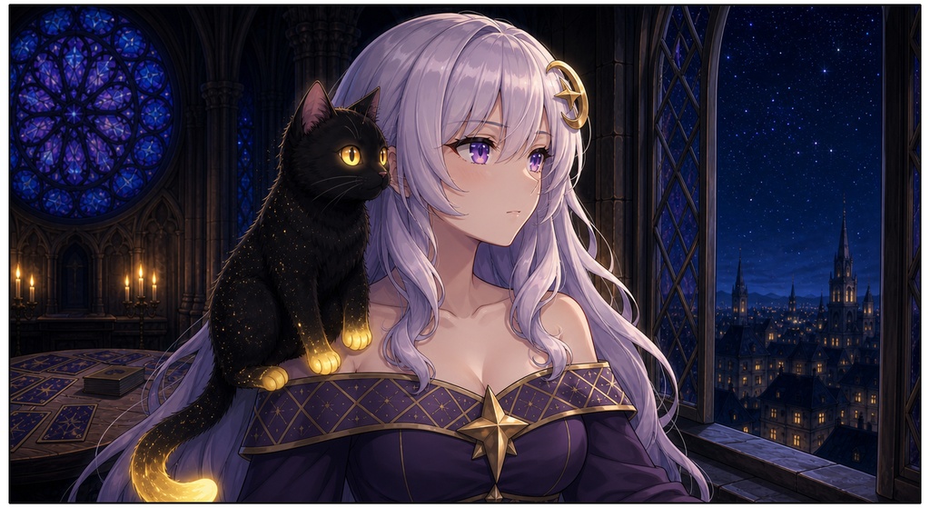 星装巫女ルナ 〜堕ちたアルカナ〜第2章 第1話「立てない玉座」