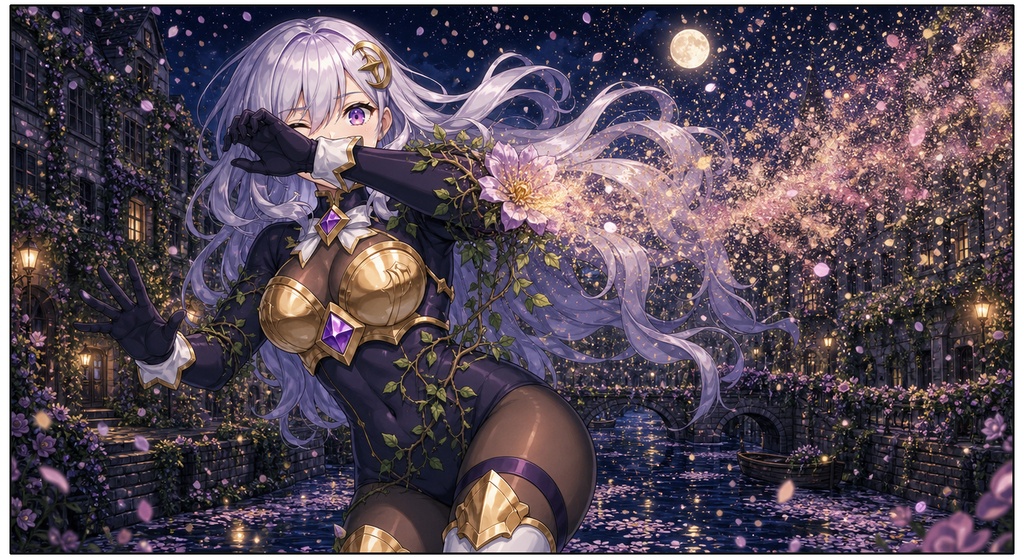 星装巫女ルナ 〜堕ちたアルカナ〜第2章 第2話「枯れない花」