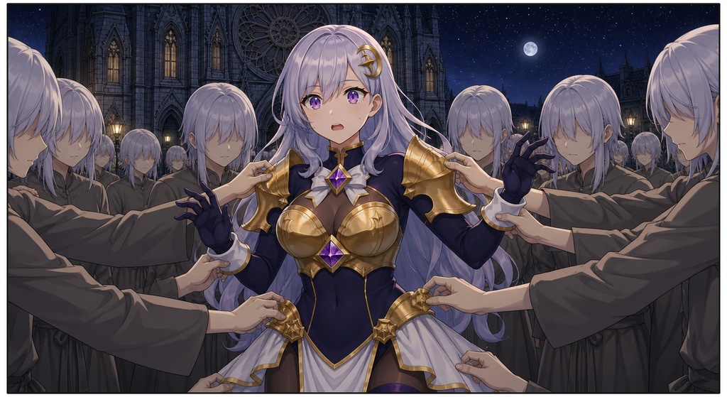 星装巫女ルナ 〜堕ちたアルカナ〜第2章 第3話「届かない三枚」