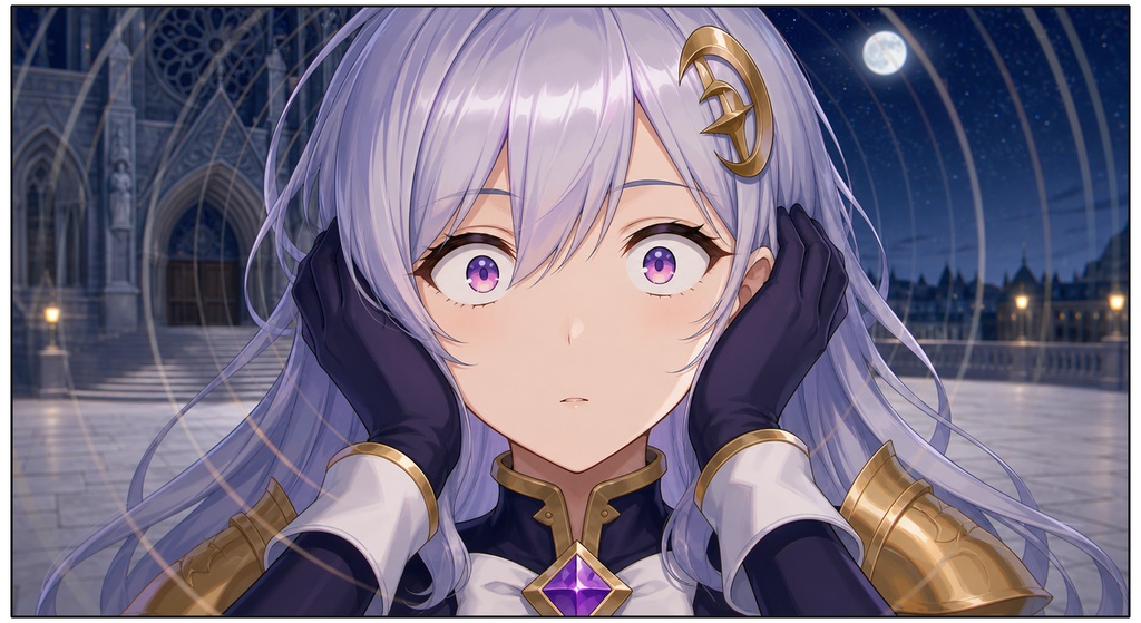 星装巫女ルナ 〜堕ちたアルカナ〜第2章 第3話「届かない三枚」