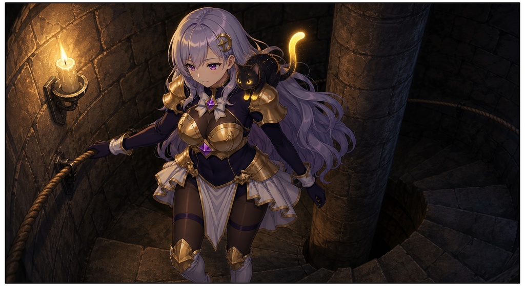 星装巫女ルナ 〜堕ちたアルカナ〜第2章 第4話「明け渡す夜」
