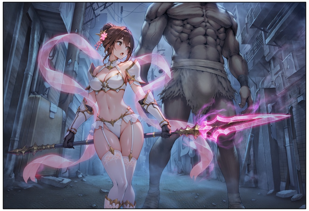 降魔天女サクヤ 序章「降魔天女」(リメイク版)