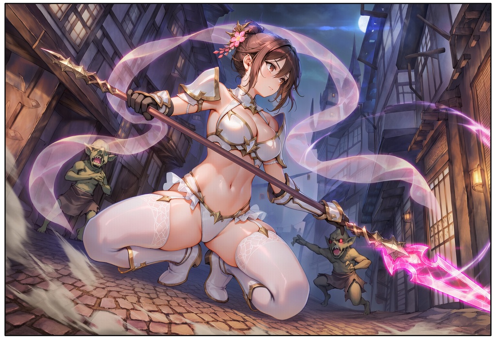 降魔天女サクヤ 序章「降魔天女」(リメイク版)