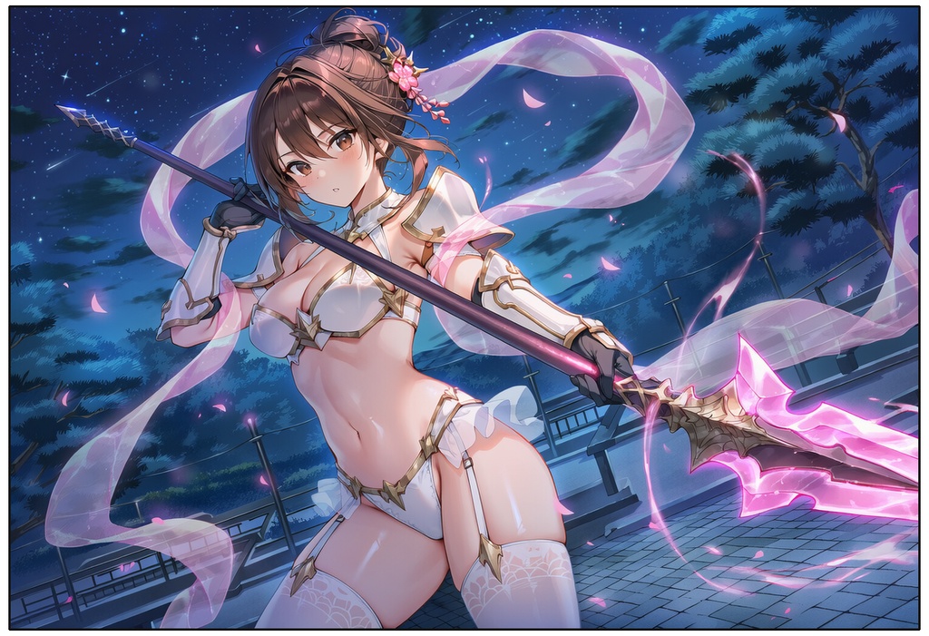 降魔天女サクヤ 　序章「降魔天女」（リメイク版）