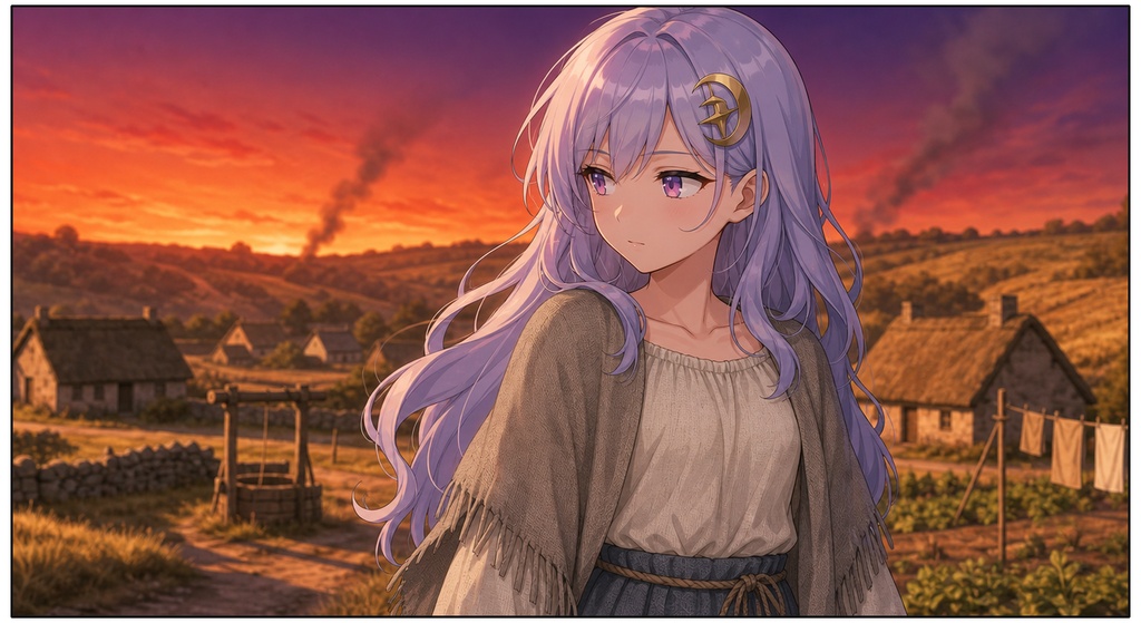星装巫女ルナ 〜堕ちたアルカナ〜第3章 第0話「ひとりの夜」(単話)