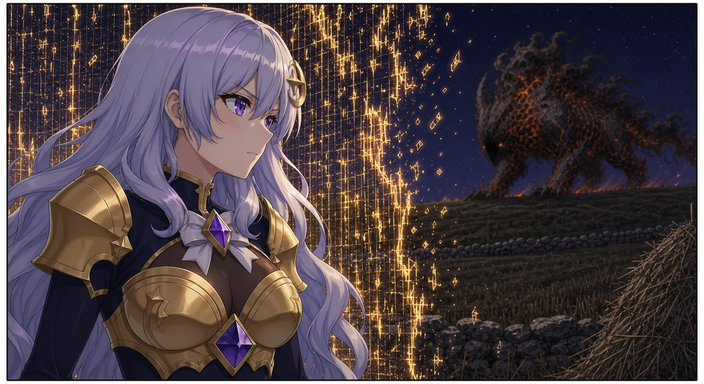 星装巫女ルナ 〜堕ちたアルカナ〜第3章 第0話「ひとりの夜」(単話)