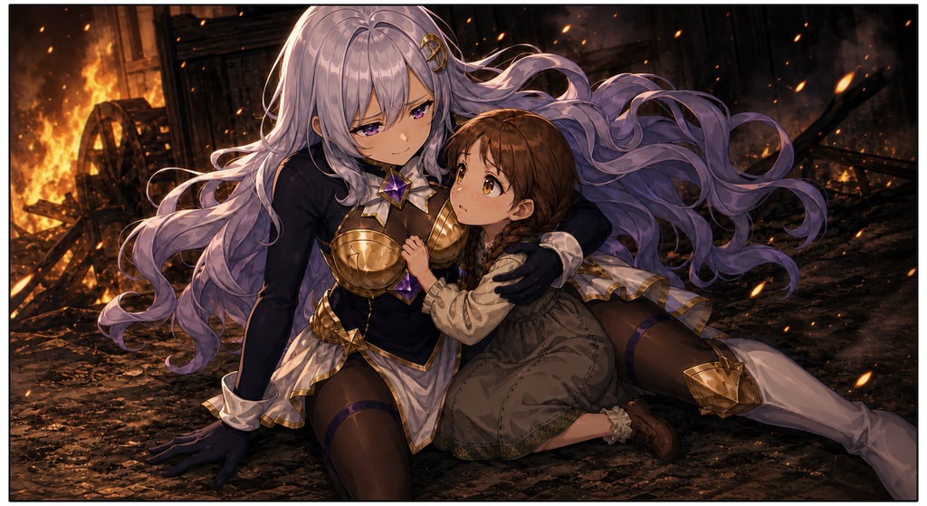星装巫女ルナ 〜堕ちたアルカナ〜第3章 第0話「ひとりの夜」(単話)