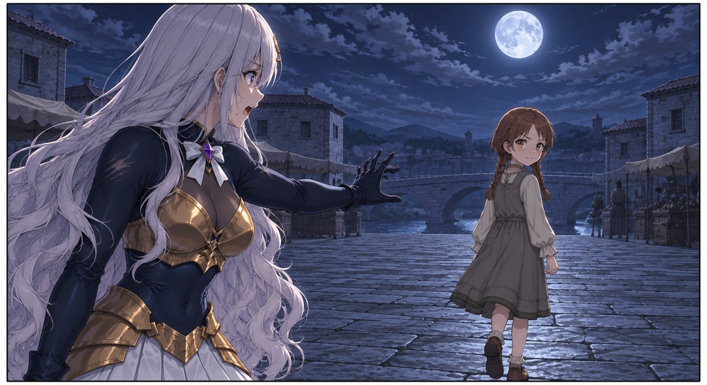 星装巫女ルナ 〜堕ちたアルカナ〜第3章 第1話「選べないふたり」(単話)