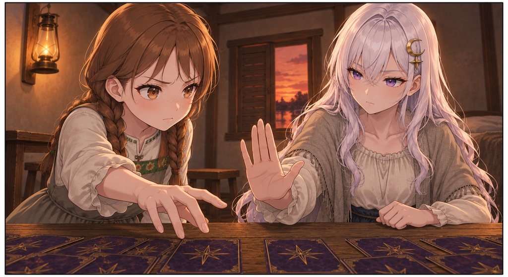 星装巫女ルナ 〜堕ちたアルカナ〜第3章 第1話「選べないふたり」(単話)