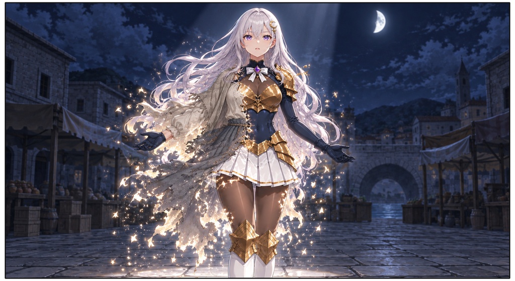 星装巫女ルナ 〜堕ちたアルカナ〜第3章 第1話「選べないふたり」(単話)