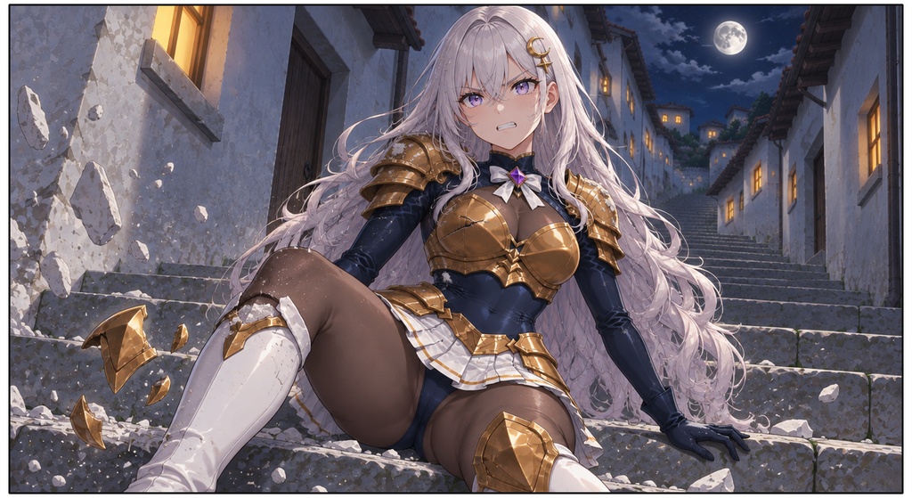 星装巫女ルナ 〜堕ちたアルカナ〜第3章 第2話「選べないふたり」(単話)