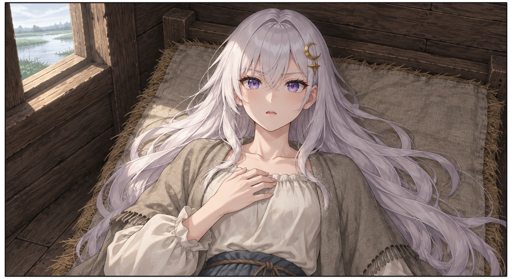 星装巫女ルナ 〜堕ちたアルカナ〜第3章 第3話「戻らない一日」(単話)