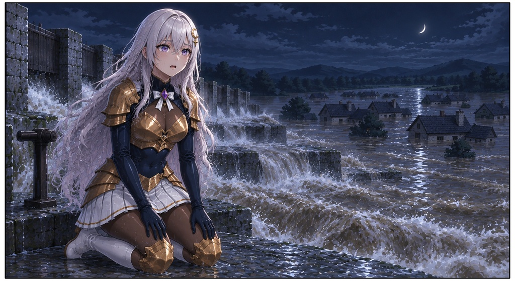 星装巫女ルナ 〜堕ちたアルカナ〜第3章 第3話「戻らない一日」(単話)